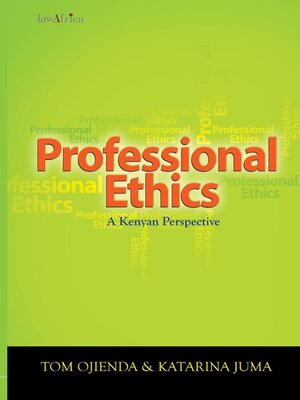 cover image of Professional Ethics